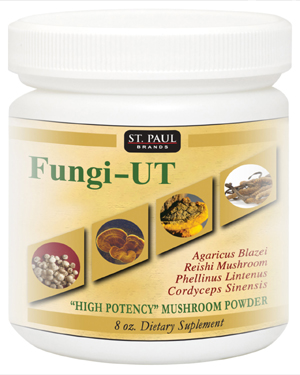 FUNGI- UT Mushroom Powder support cancer treatment